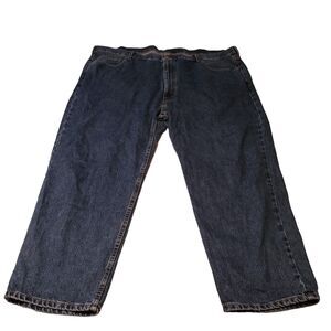 Levi's 550 50x29 Relaxed Fit Blue Denim Jeans Men's Big & Tall